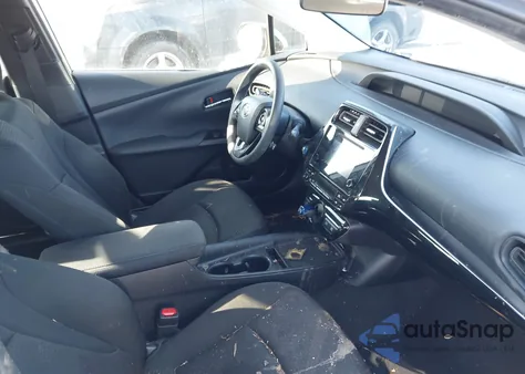 2019 Toyota Prius Le z USA, uszkodzony, nr VIN JTDKARFU1K3075893